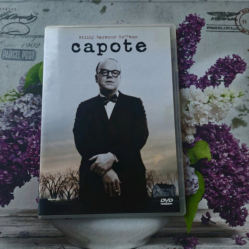Capote DVD used, biographical movie with Greek subtitles