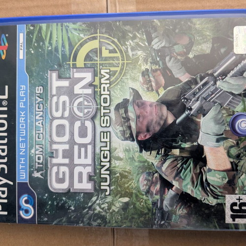Ghost Recon PlayStation 2 game like new