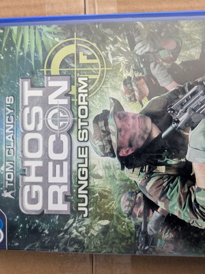 Ghost Recon PlayStation 2 game like new
