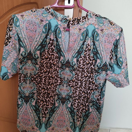 Iraida blouse multicolor new, size M/L