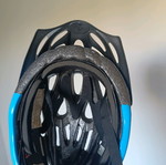 Children's bicycle helmet used