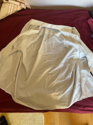 Pascal Saki white shirt medium like new