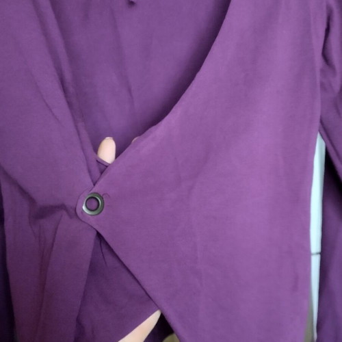 Pink Woman blouse used, size S, pink and purple