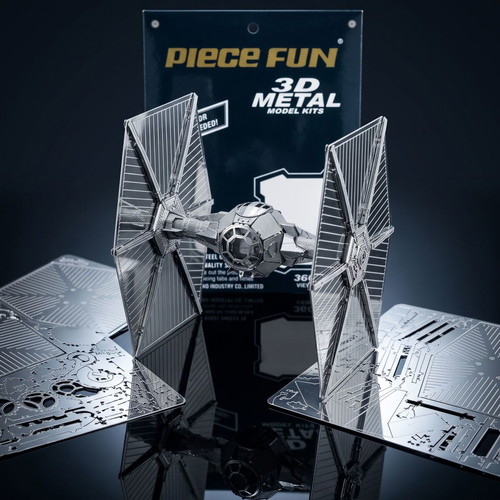 Piece Fun 3D Metal Star Wars TIE Fighter Model Kit