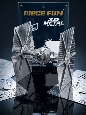 Piece Fun 3D Metal Star Wars TIE Fighter Model Kit