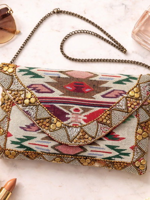 Handmade Indian bag unused