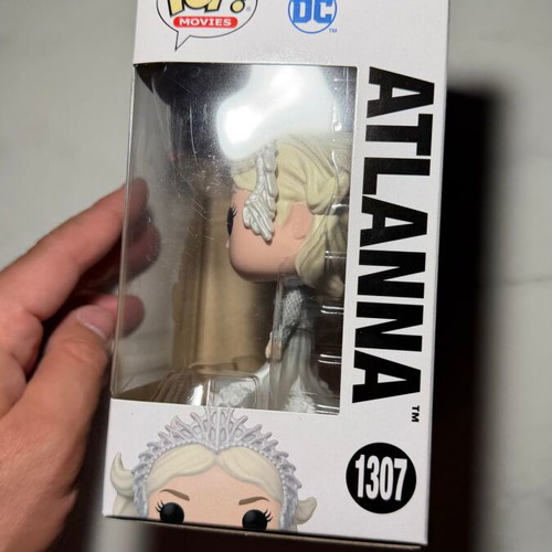 Funko Pop! Atlanna Vinyl Figure 1307 new