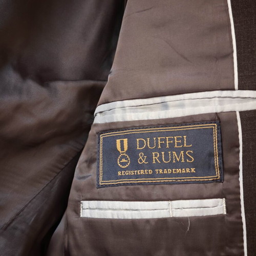 Duffel&Rums classic men's suit, gray