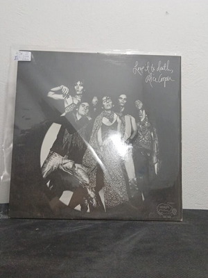 Alice Cooper Love It to Death винил употребяван, рок