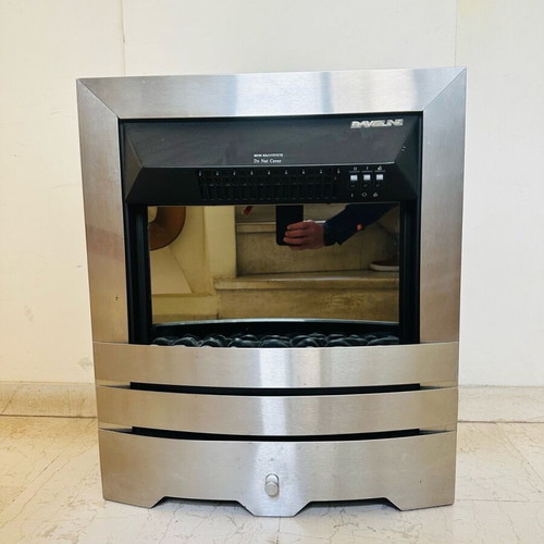 Electric fireplace FYL-2000T Davoline Inox like new