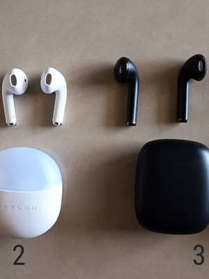 Bluetooth ακουστικά πακέτο 4 με ελάττωμα, σαν καινούργιο