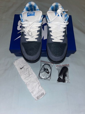 Nike SB Dunk Low Premium Blue Lobster, σε καλή κατάσταση, νούμερο 43