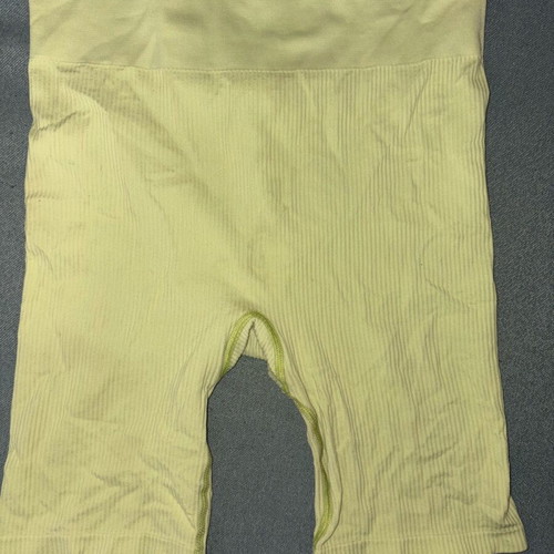 Rib Elastic Shorts H&M Green New