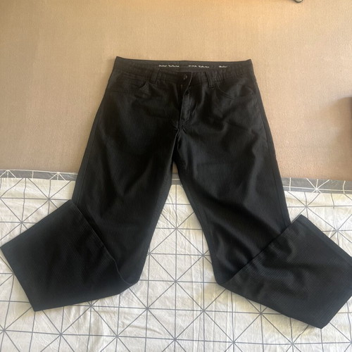 Prodigy slim five-pocket pants like new, black, size 36x34