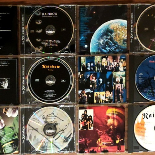 Rainbow CD like new
