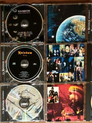 Rainbow CD like new