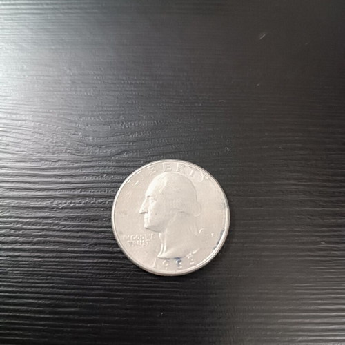 USA 25 Cents Washington Quarter 1983 like new