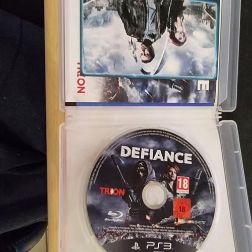 Defiance Limited Edition PS3 game used