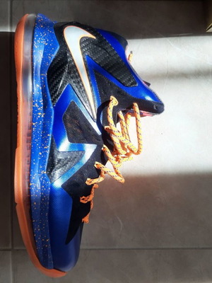 Nike Lebron 10 Superhero μεταχειρισμένα συλλεκτικά αθλητικά παπούτσια μέγεθος 43