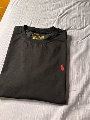 Ralph Lauren t-shirt size M new, black