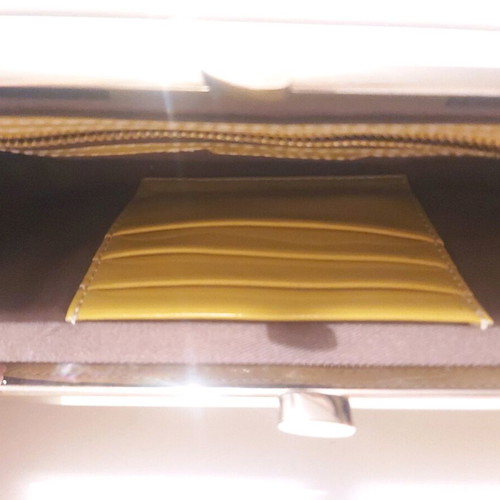 Bag yellow, length 23 cm, like new