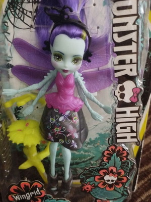 Monster High Doll Garden Ghouls Wingrid new and rare