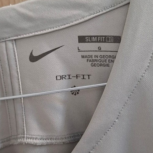 Nike Dry Fit Men's Athletic Shirt like new, gray, size L