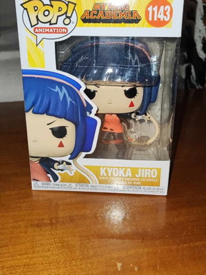 Funko Pop Kyoka Jiro #1143 My Hero Academia μεταχειρισμένο