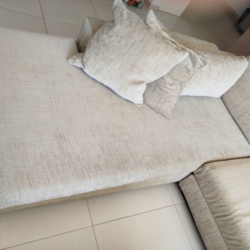 3-Seater Sofa and Recliner Anthis like new, 300x220 cm
