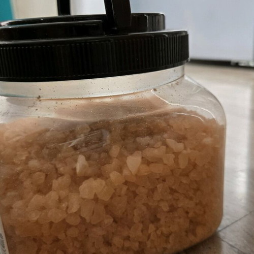 Bath salts vanilla and cookies 2kg like new