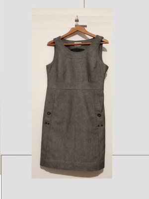 Esprit gray sarafan dress size M like new