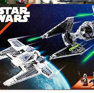 Lego 75348 Star Wars Mandalorian Fang Fighter