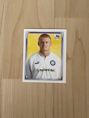 Alf Inge Haaland 1998 Merlin sticker new
