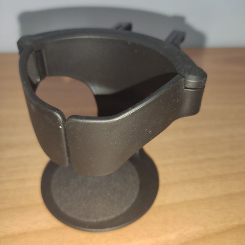 Car cup holder black for air vent