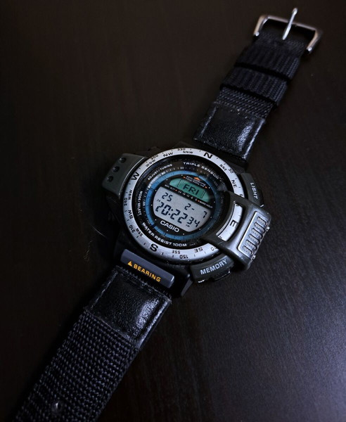 Casio ATC-1100 - 1st Pro Trek 1994