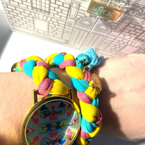 Geneva boho style watch new, women's, purchased from Switzerland