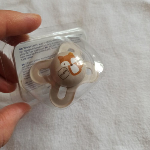 Mam Original Start Orthodontic Pacifier 0-2 Months New