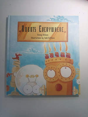 Robots Everywhere English children's book new