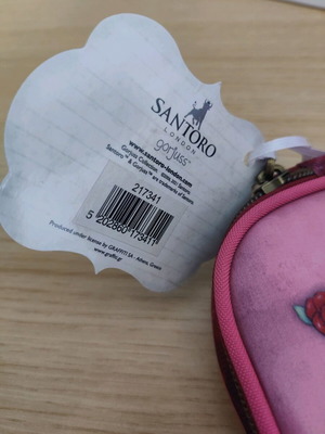 Santoro pencil case new with bag