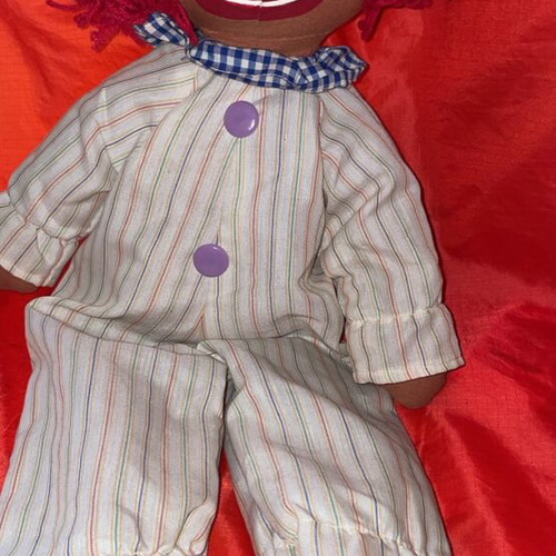 Handmade cloth doll new from Africa