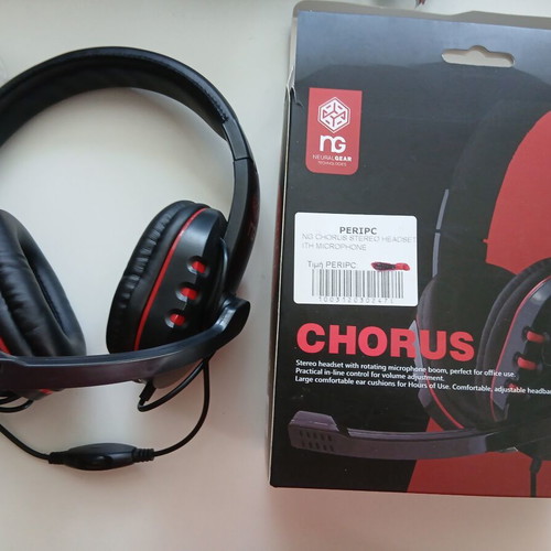 Peripc NG Gaming Headset with Microphone 3.5mm new