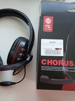 Peripc NG Gaming Headset with Microphone 3.5mm new