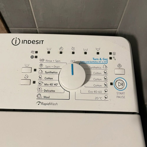 Indesit washing machine 7 kg