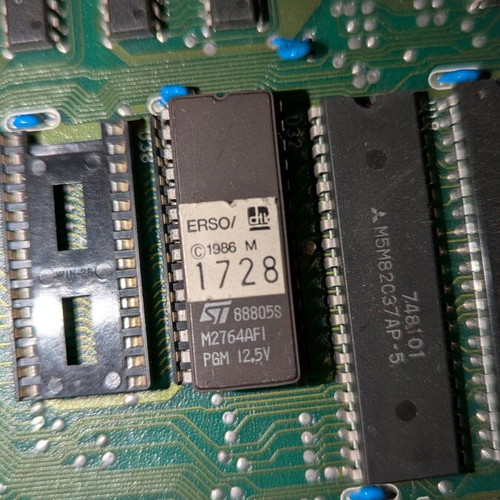 TDX Motherboard Turbo XT 10Mhz 640kb used