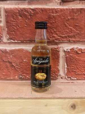 Μινιατούρα ουίσκι The Speyside Single Malt 50ml καινούργιο