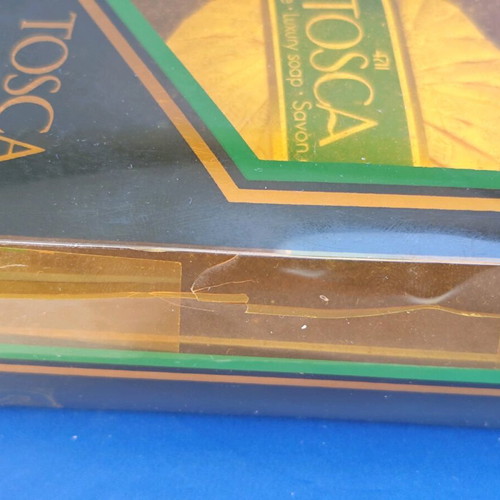 Tosca gift set cologne and luxury soap new, authentic