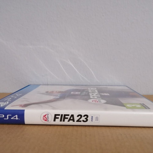 FIFA 23 PS4 case used, without game