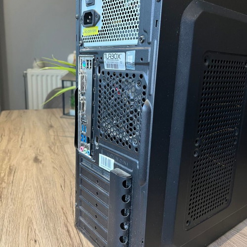 TurboX PC with 16GB RAM and AMD Ryzen 3