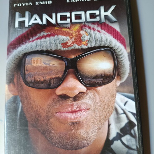 Hancock DVD used, action comedy with subtitles