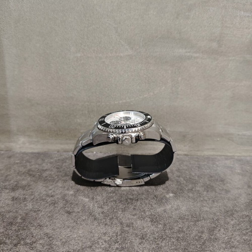 Thorton Loki Panda chronograph watch, stainless steel, 44mm
